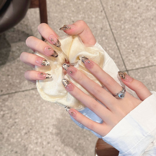 Blush Leopard Opulence