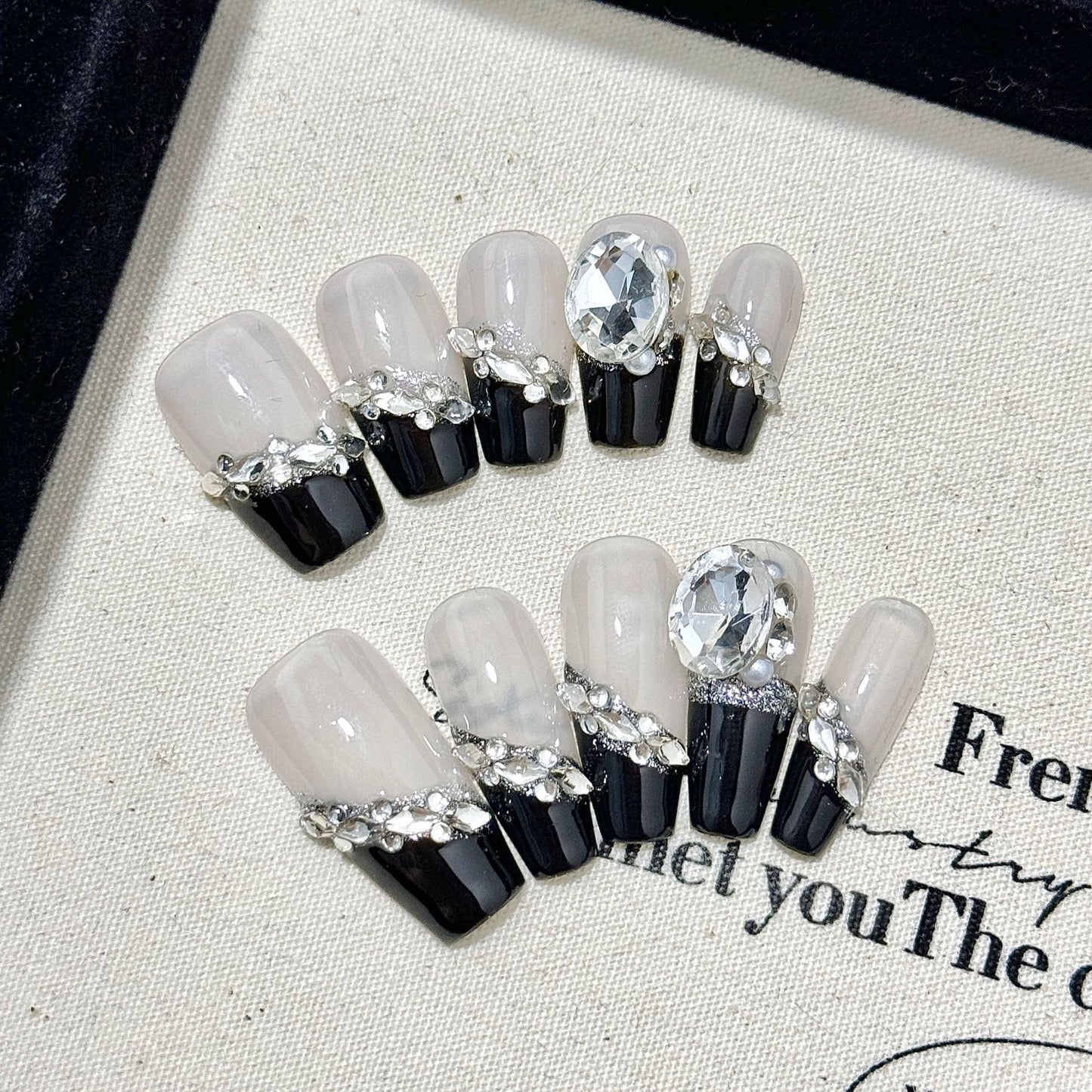 Black French Secret Love