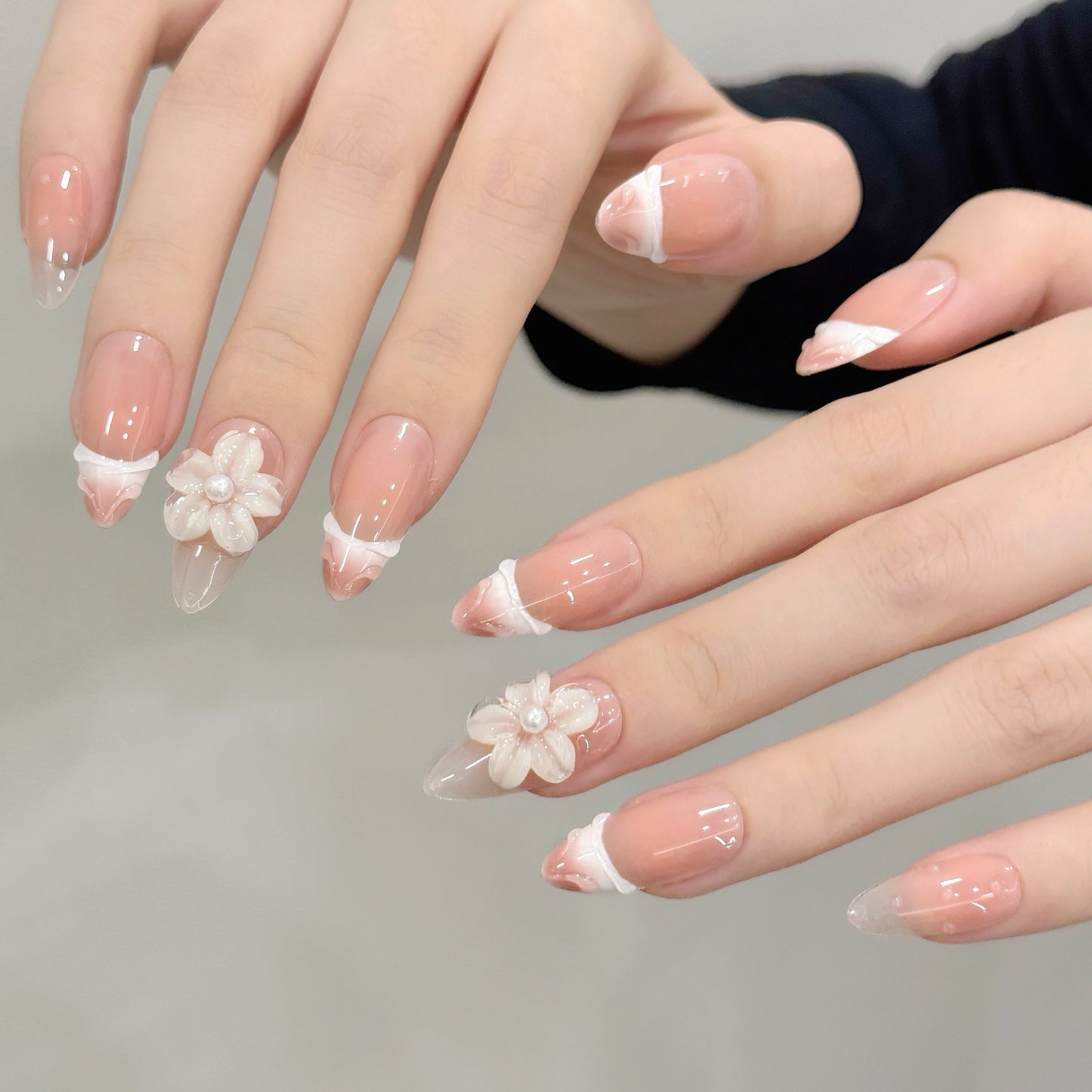 Pink peach blossom