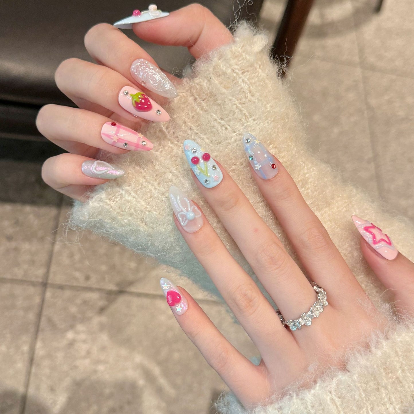 Fruit soda