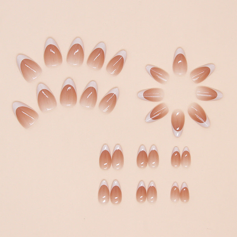 Nude Ombre Press On Nails