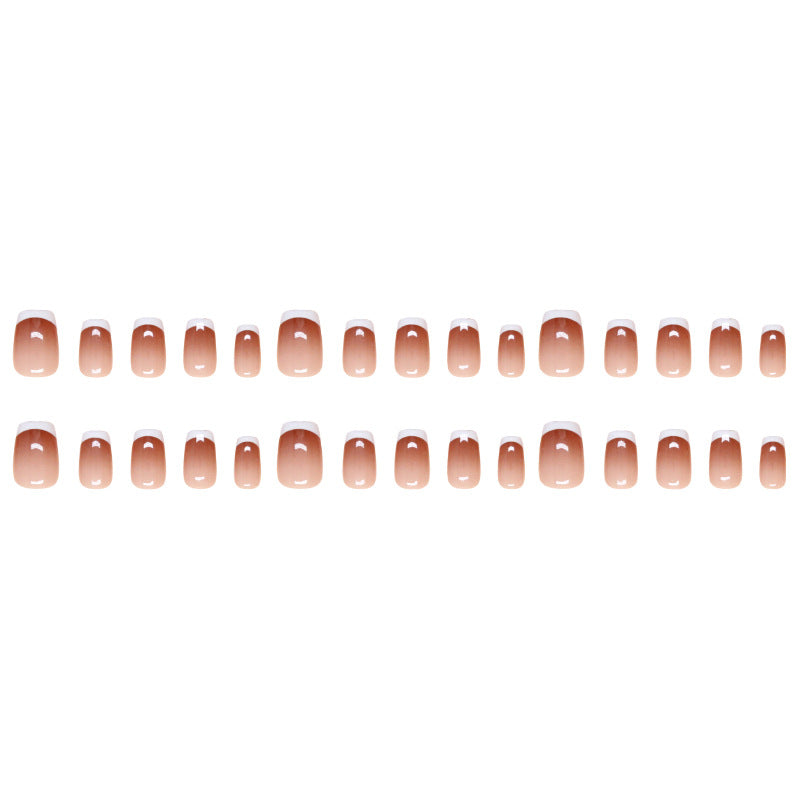 Nude French Ombre Press On Nails