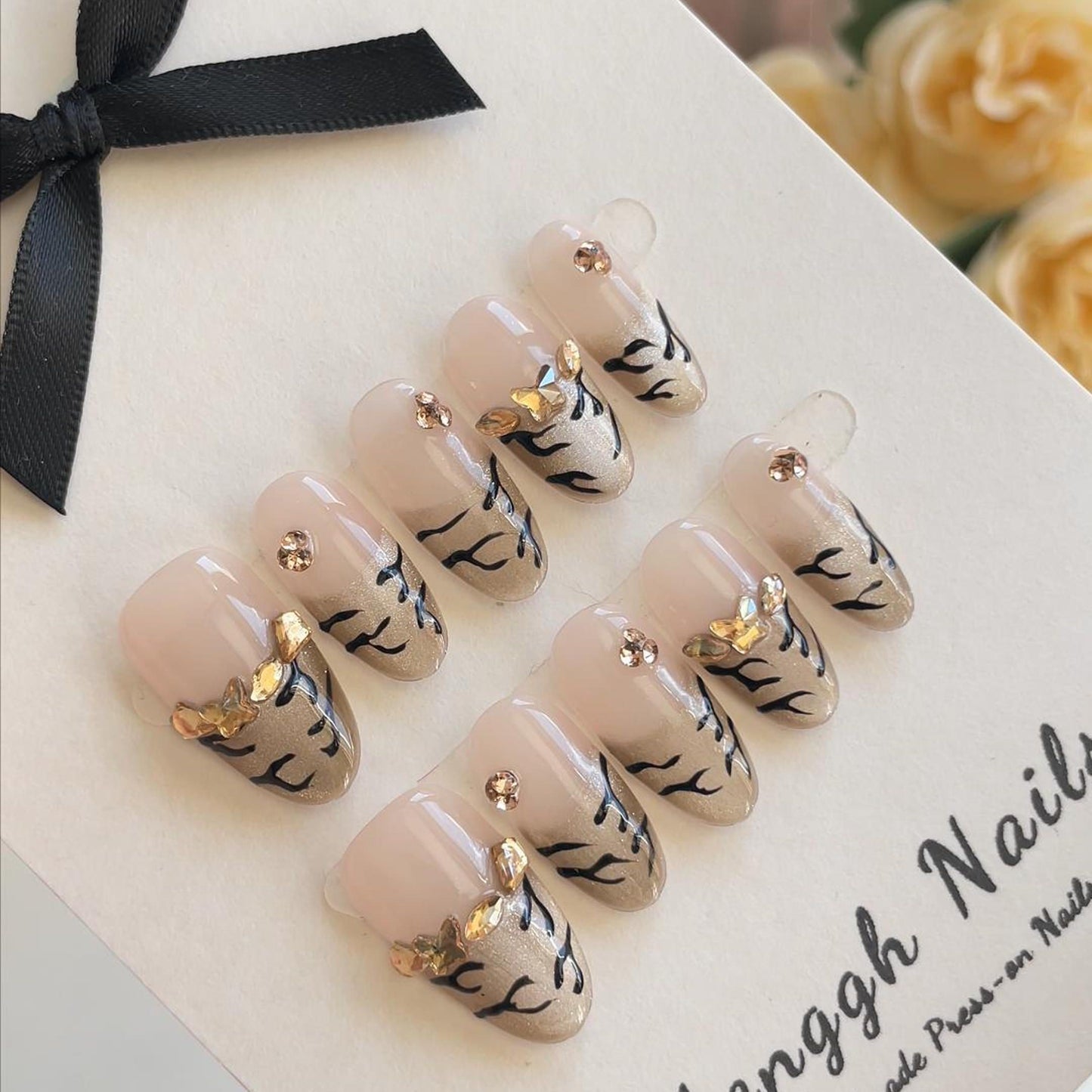 Blush Leopard Opulence