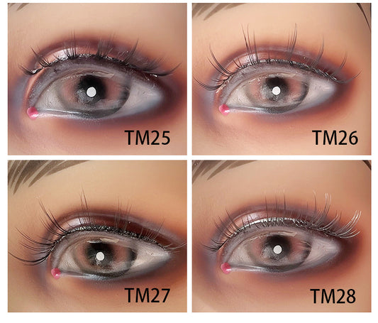 ✨5 pairs Little devil natural slender natural artificial eyelashes ✨