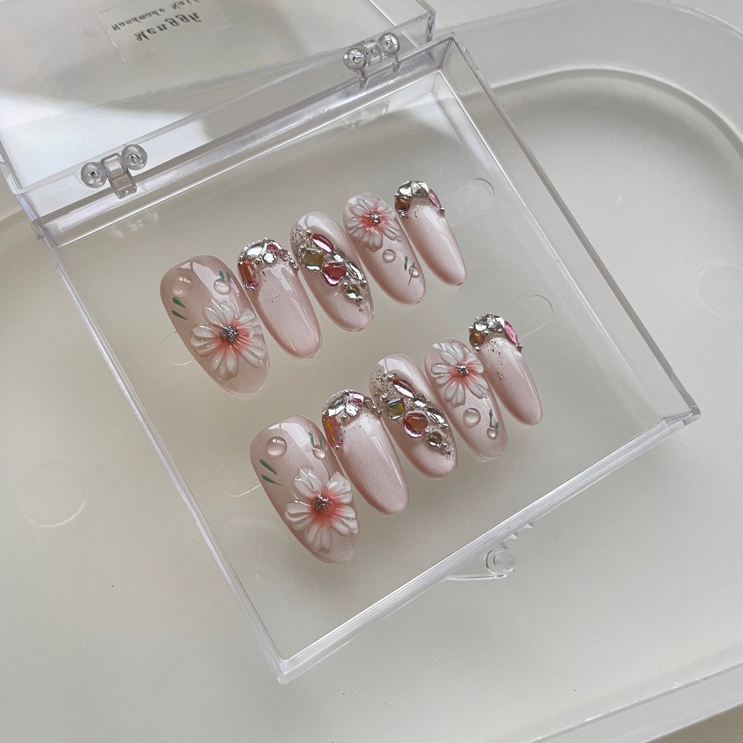 Blush Petal Elegance