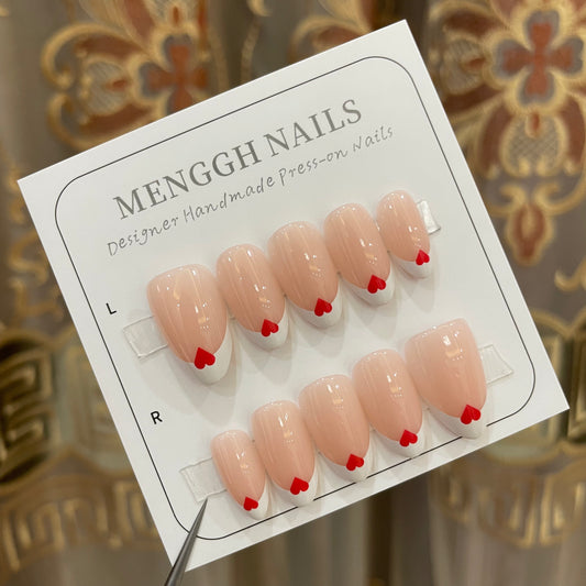 Nude Heartfelt Charm