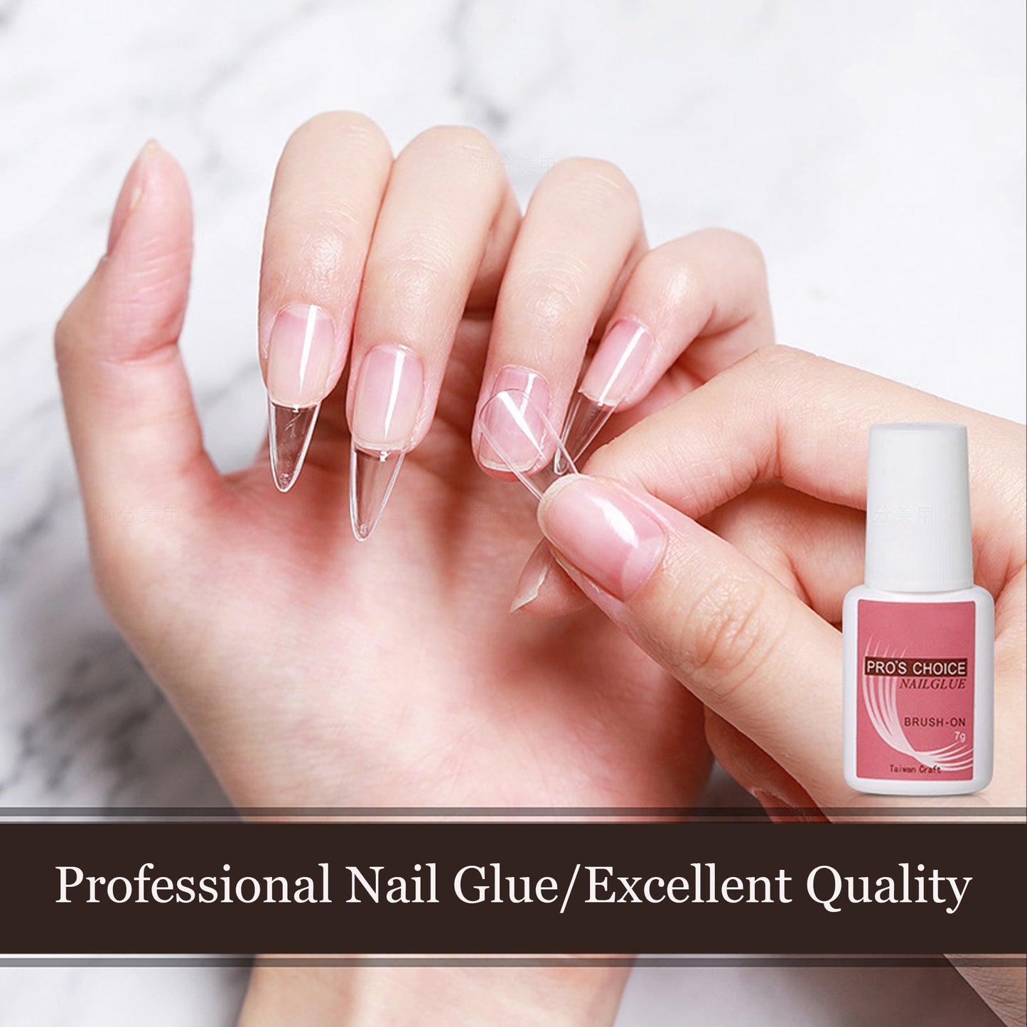 7g Nail Glue Brush On