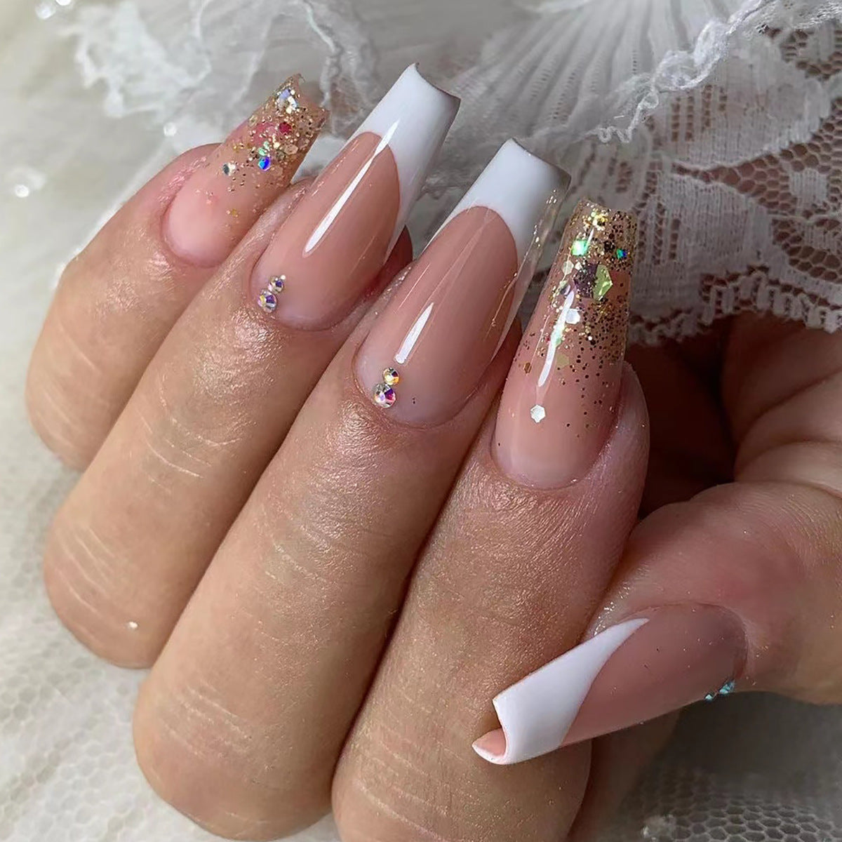 Non-Handmade Nails
