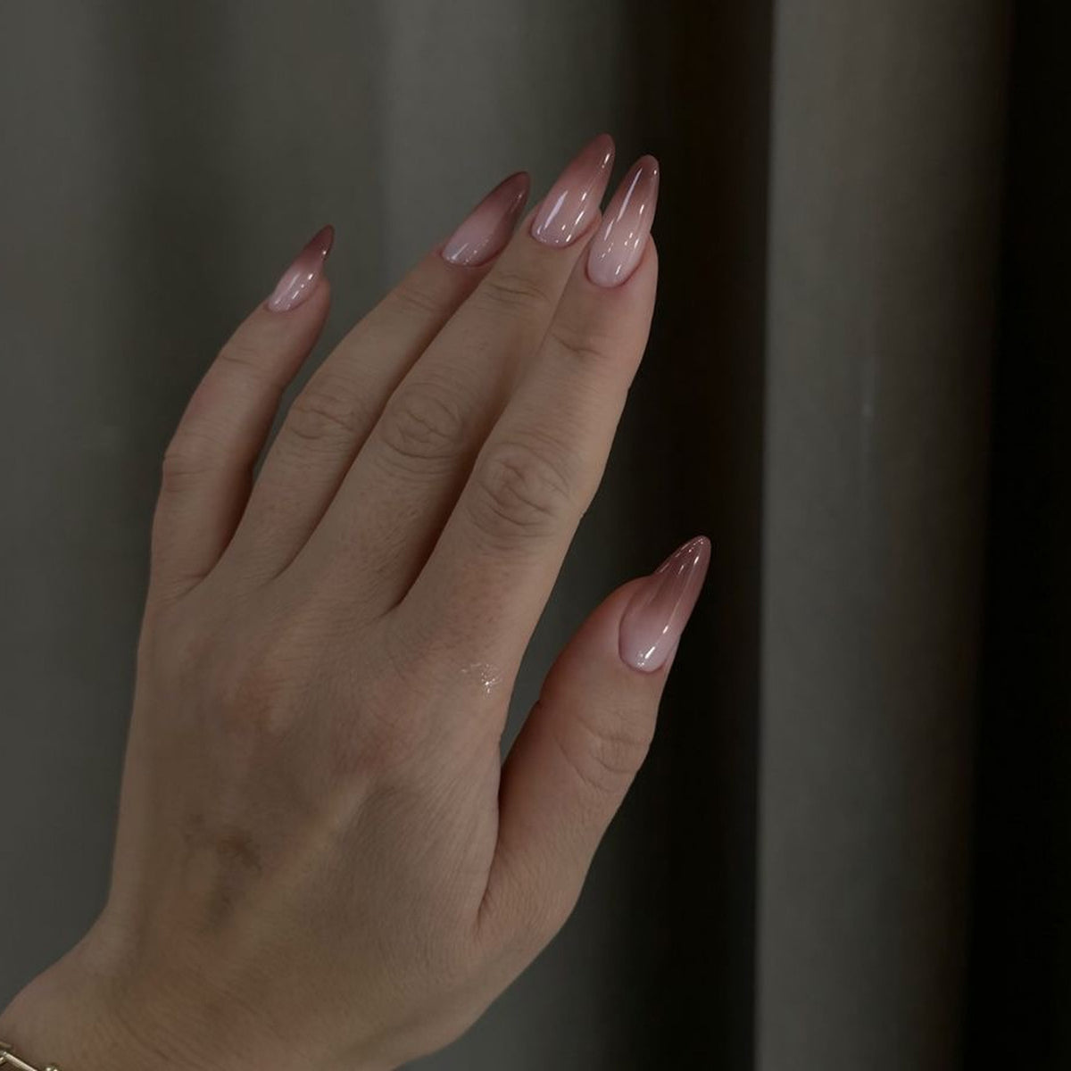 Dusty Rose Ombre Press On Nails