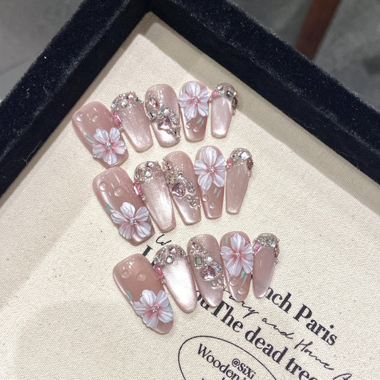 Blush Petal Elegance