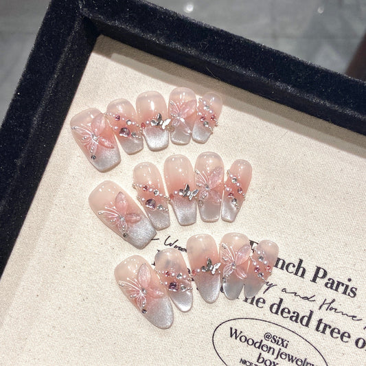 Blush Butterfly Gleam