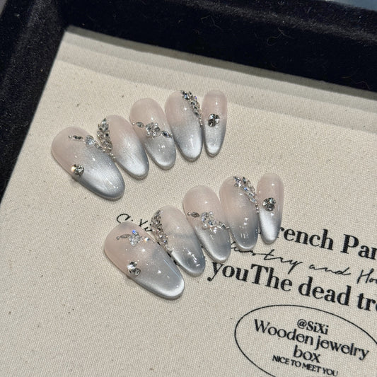 Blush Crystal Gleam