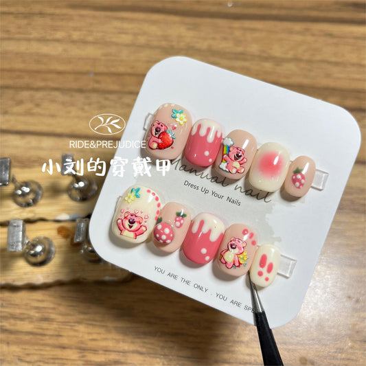 Strawberry Bear