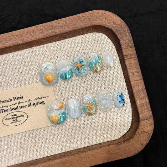 Shells and beach