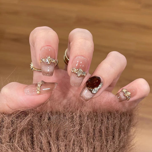 Amber Ice Transparent