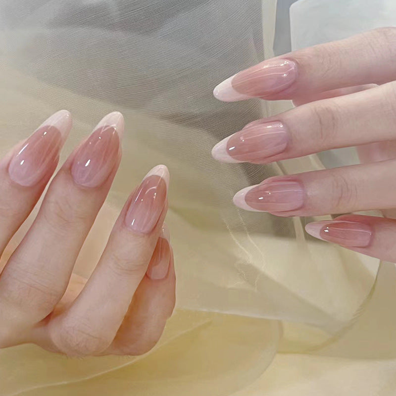 Nude Ombre Press On Nails