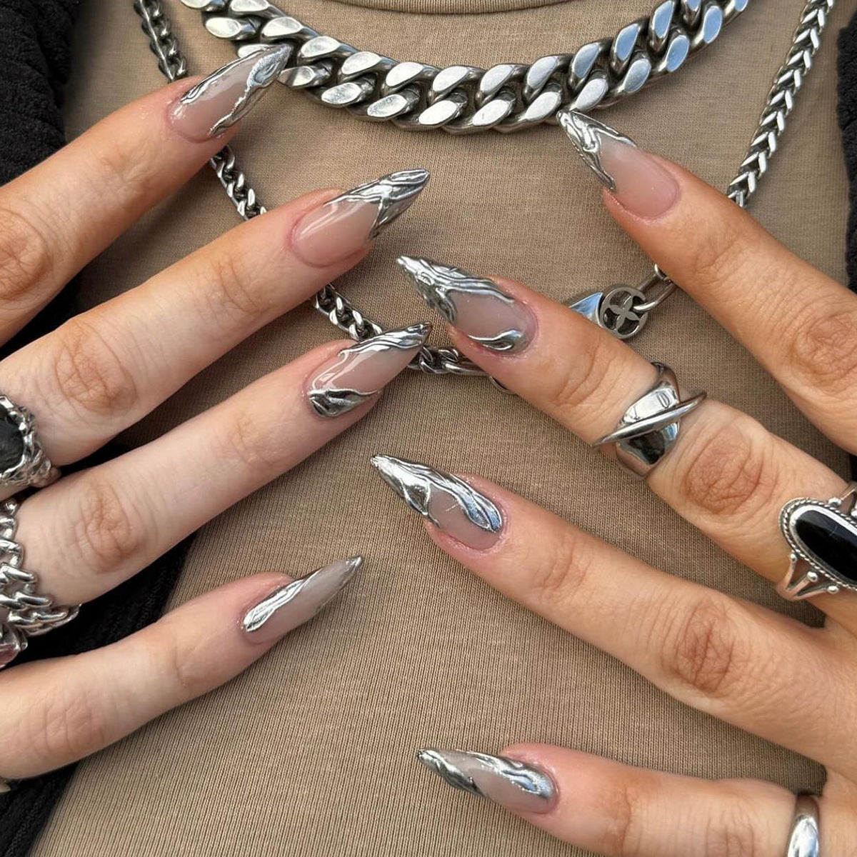 Nude Silver