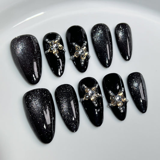 Black Starry Sky