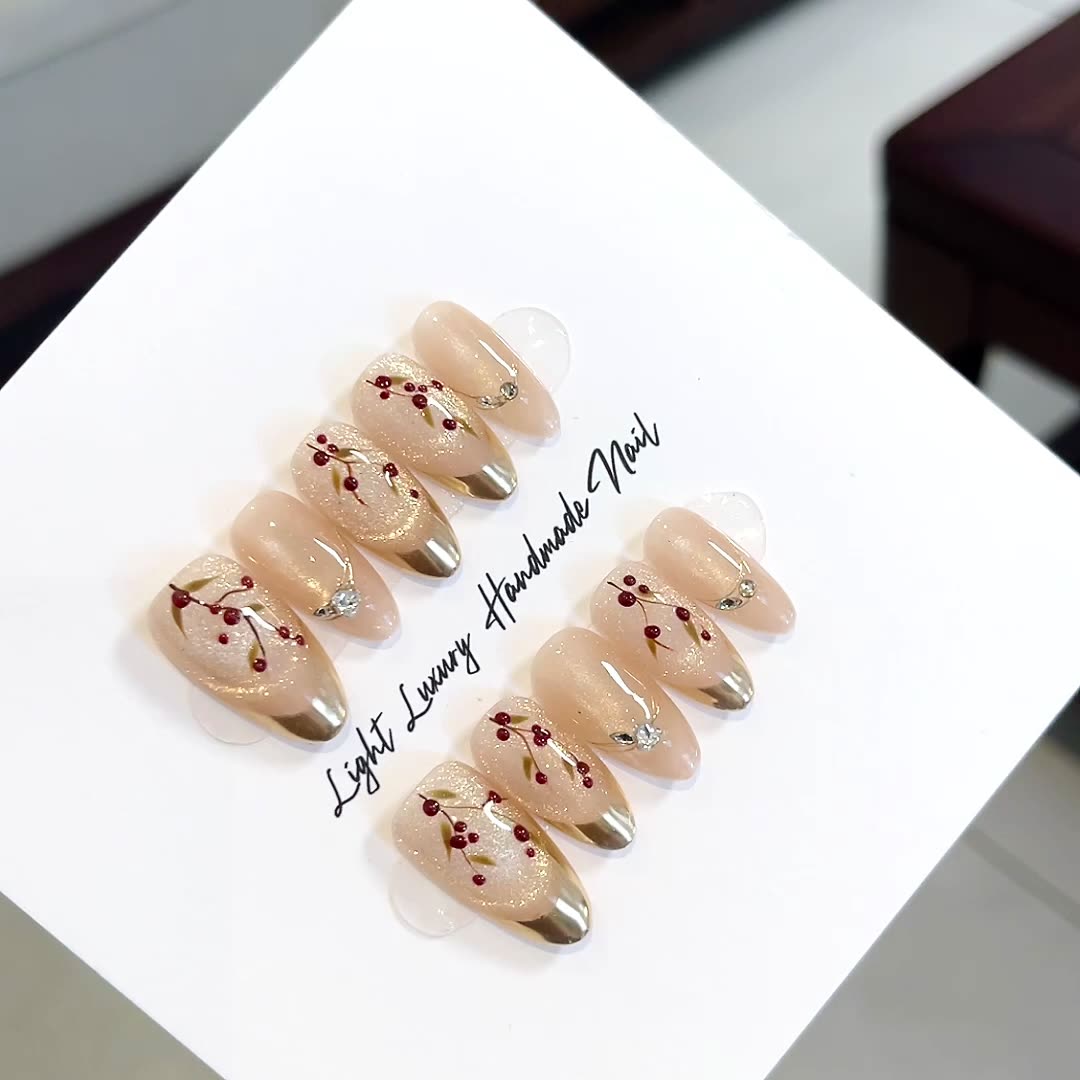 Golden French Cherry