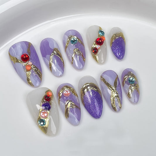 Purple Baroque