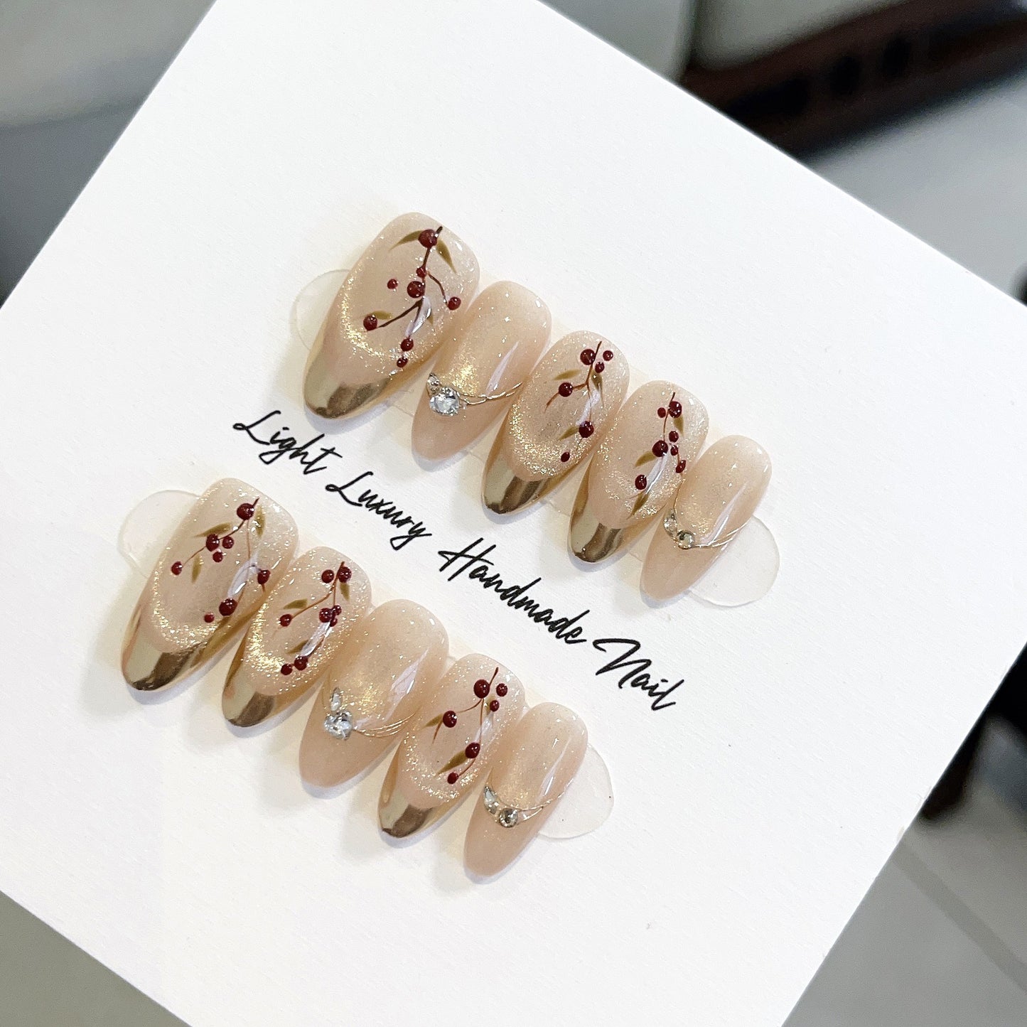 Golden French Cherry