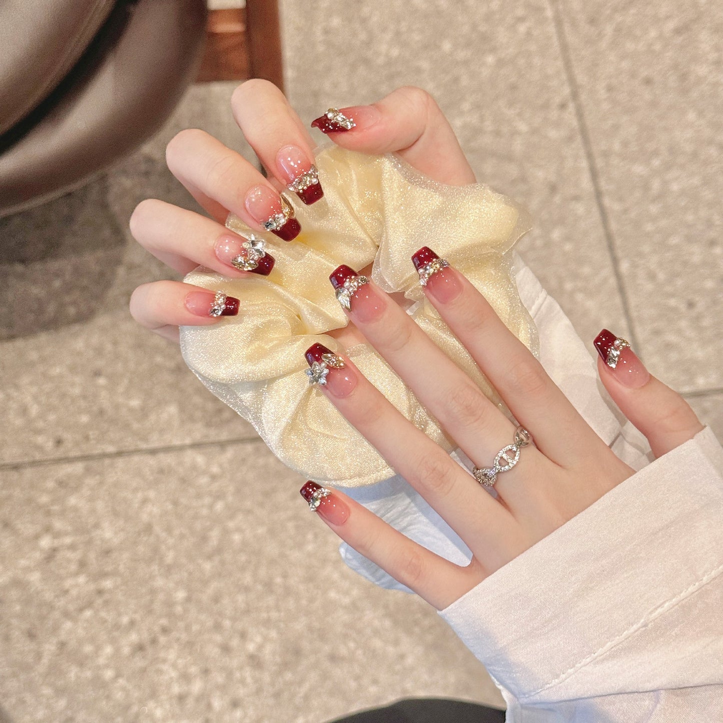 Red French diamond