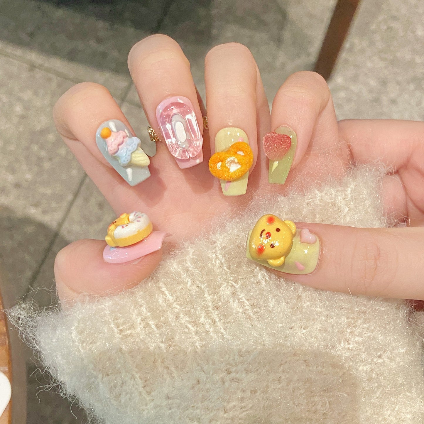 Butter Bear DIY