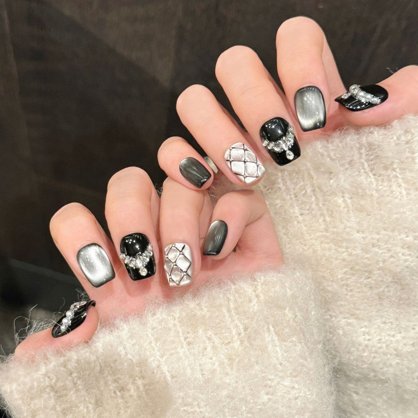 Black Starry Sky