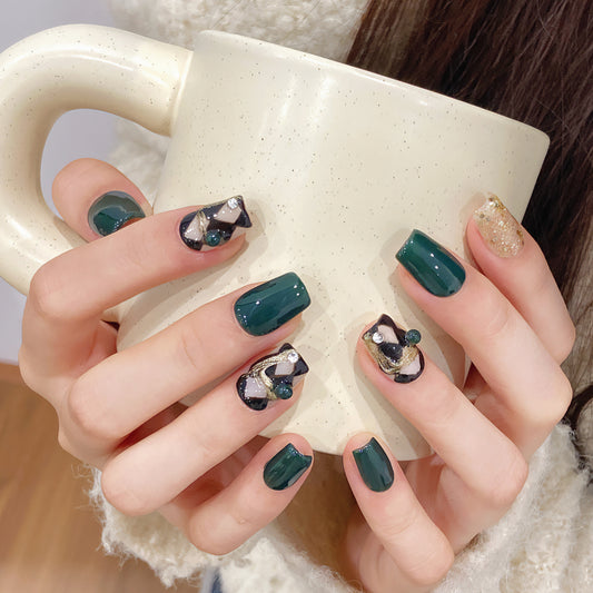Emerald check