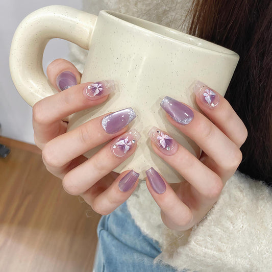 Lilac Butterfly Glow