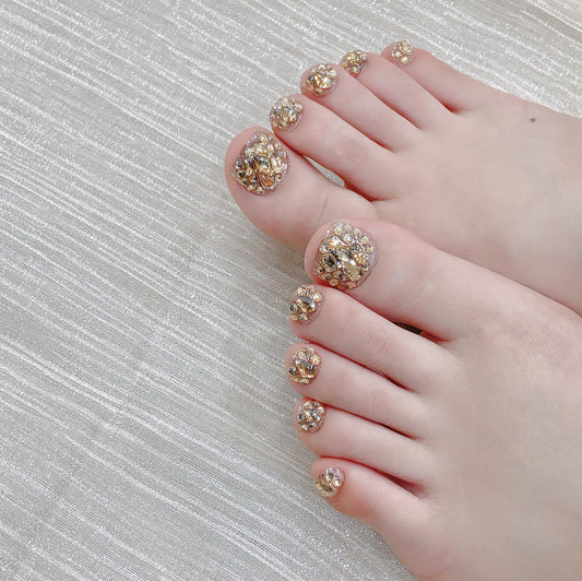 Amber Gem Radiance