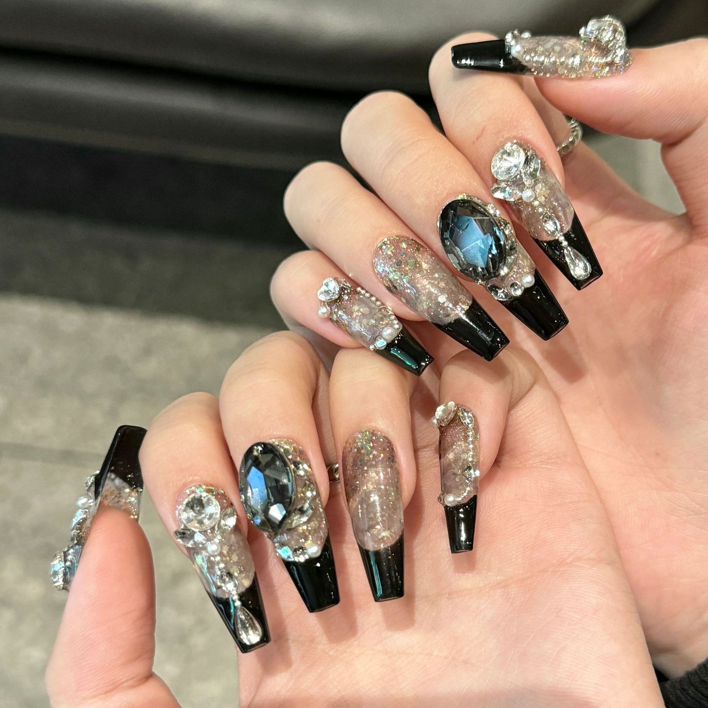 Onyx Crystal Veil