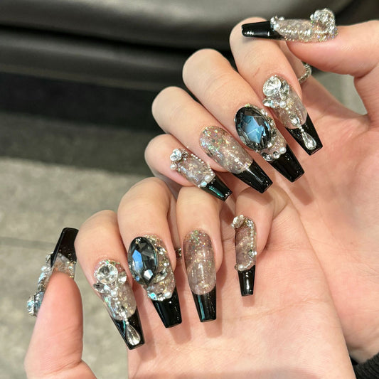 Onyx Crystal Veil