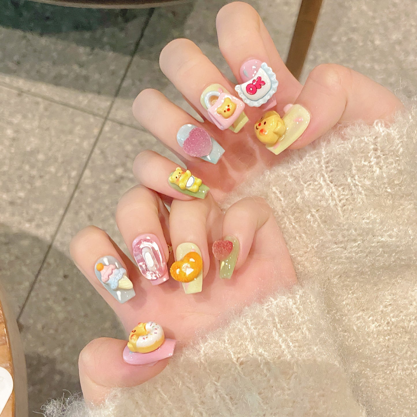 Butter Bear DIY