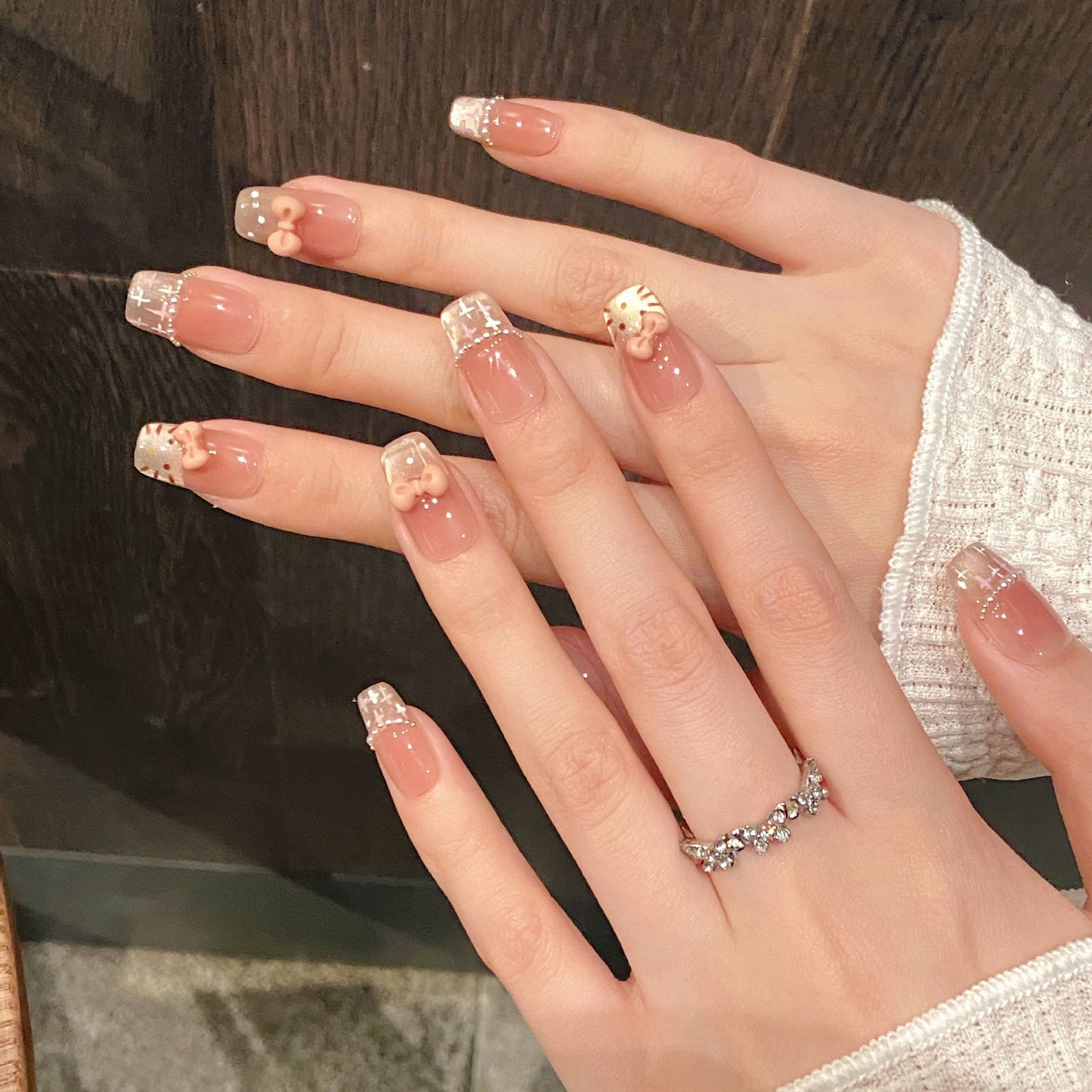 Cat Eye French Hello Kitty