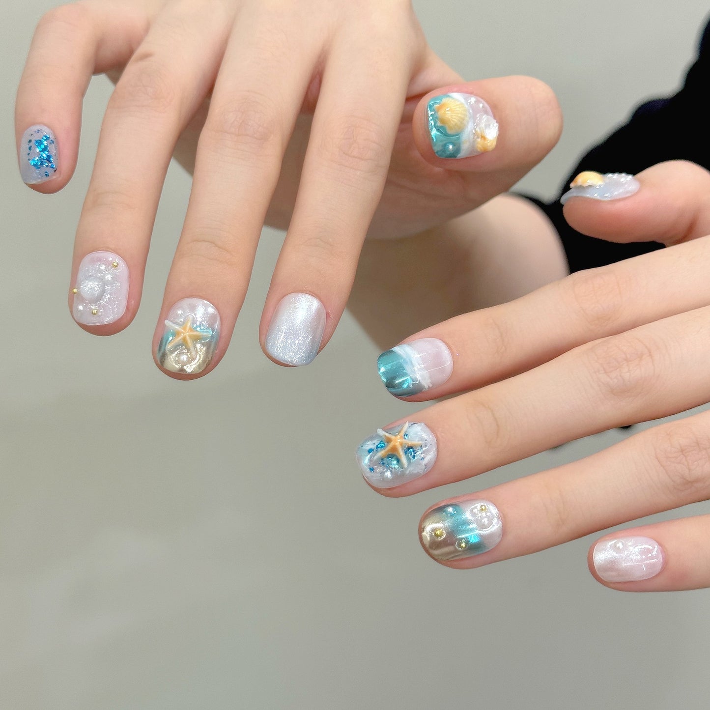 Shells and beach