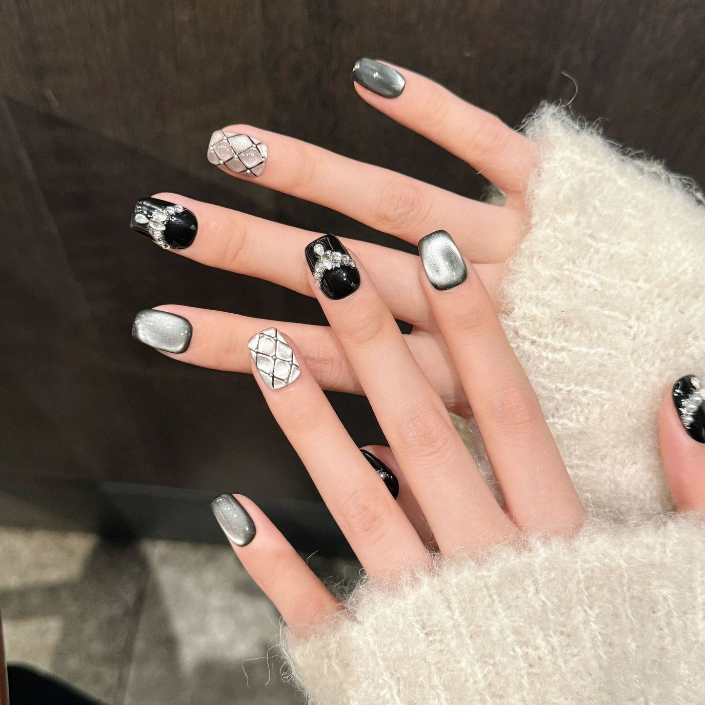 Black Starry Sky