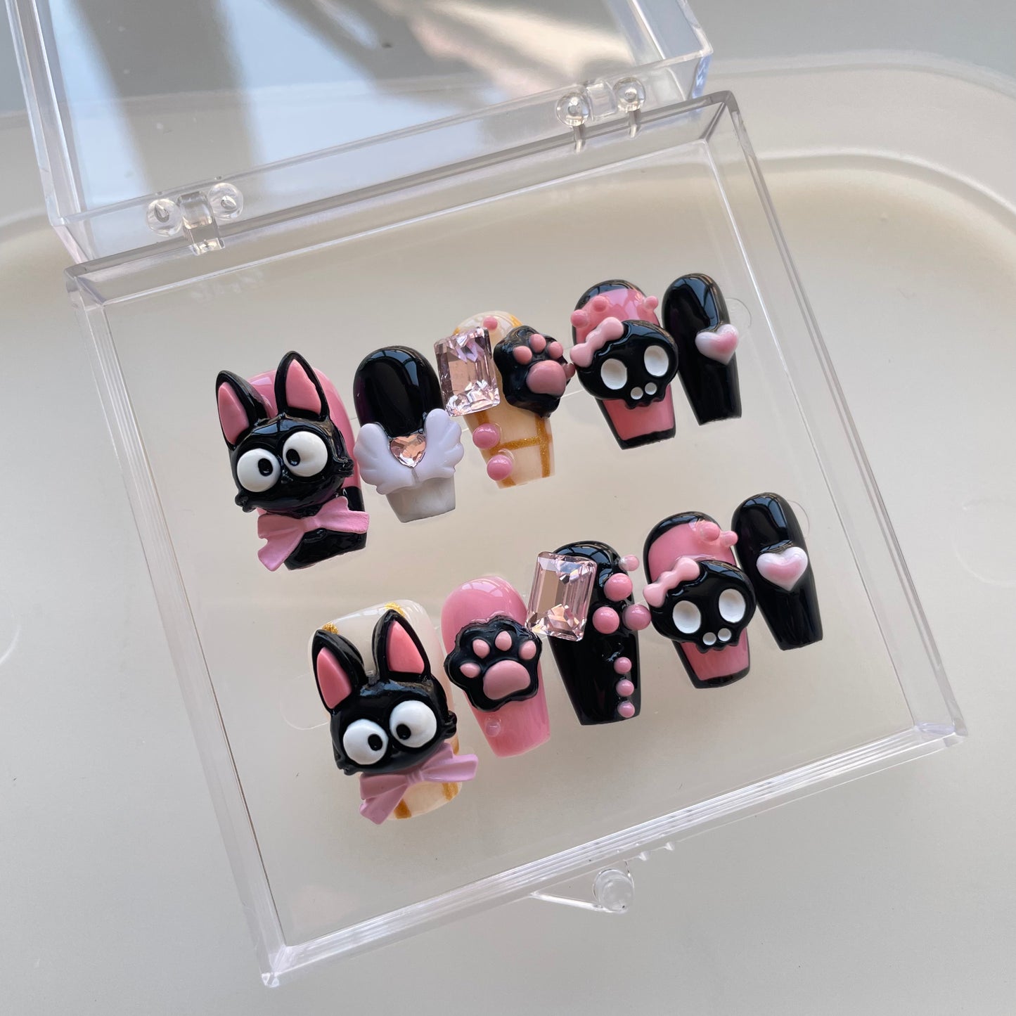 Obsidian Kitten Rhapsody