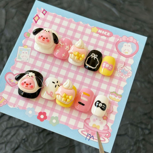 Loppy cupcakes