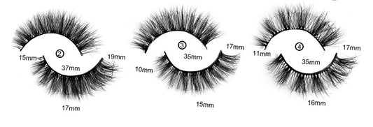 ✨20 Pairs  Thick Three-Dimensional  Natural Curling ✨