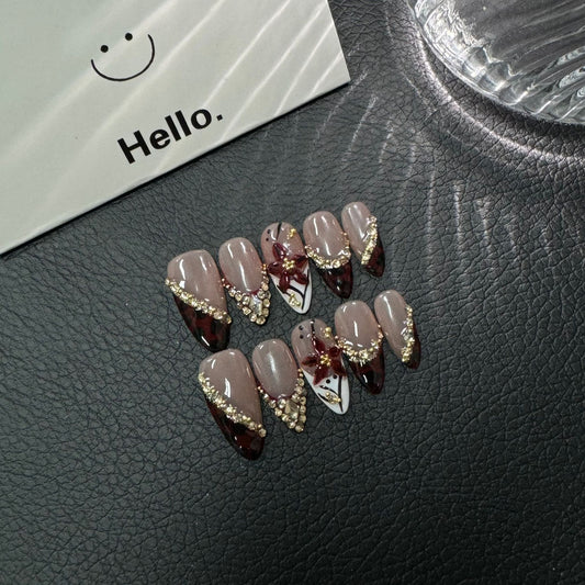 Gold Diamond Leopard Print