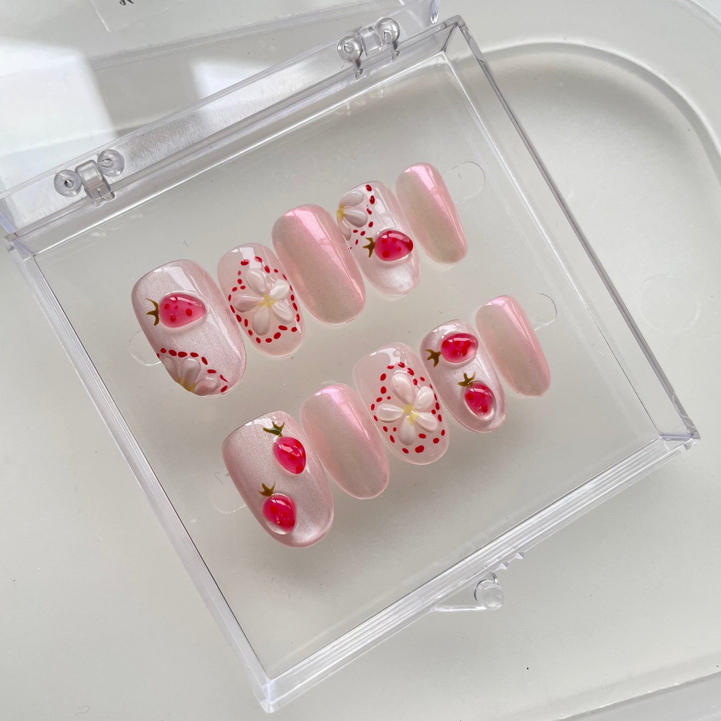 Pink Strawberry