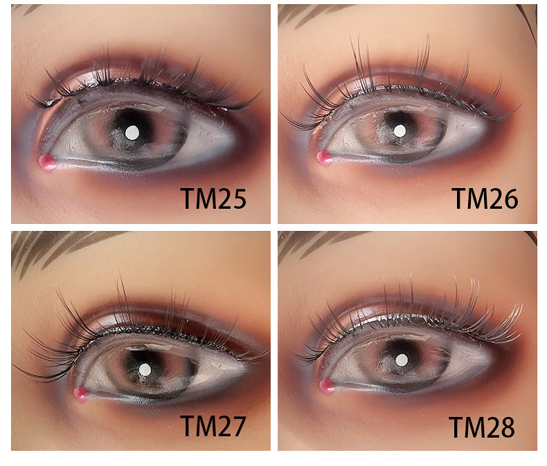 ✨5 pairs Little devil natural slender  natural artificial eyelashes  ✨