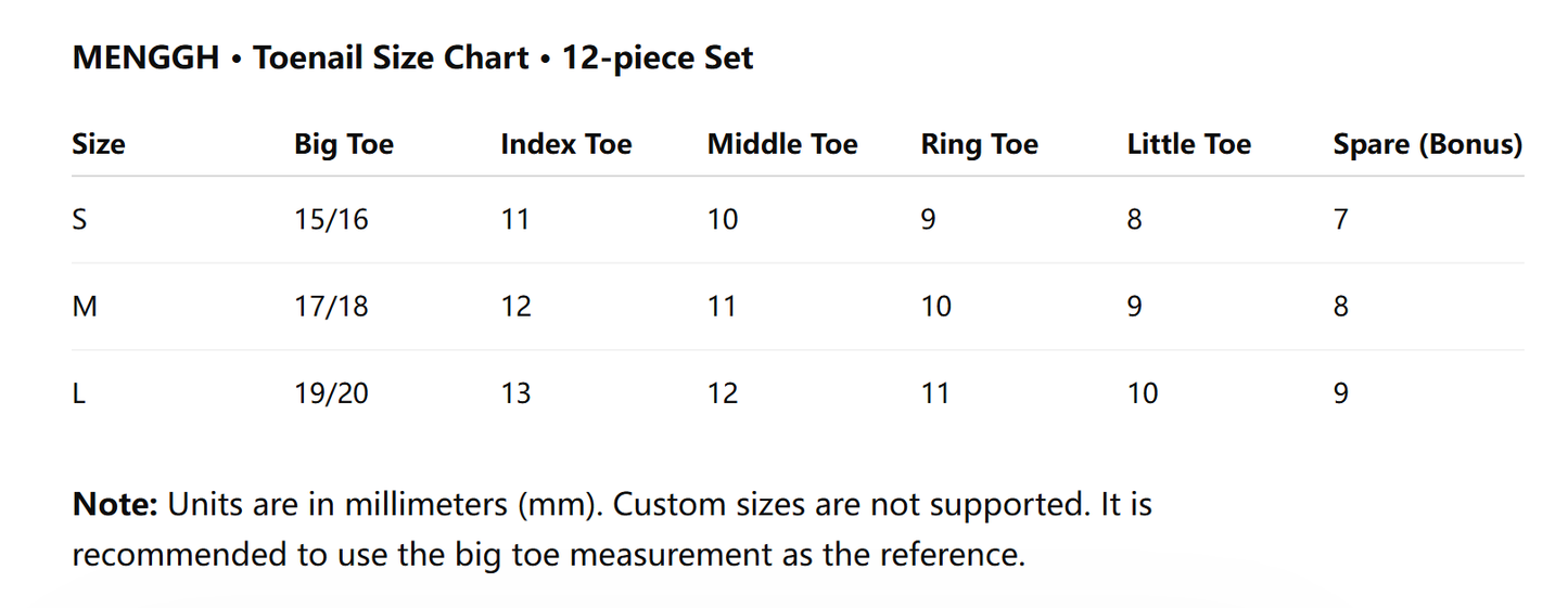 Crystal Silver Toe Nails Press On Toenails