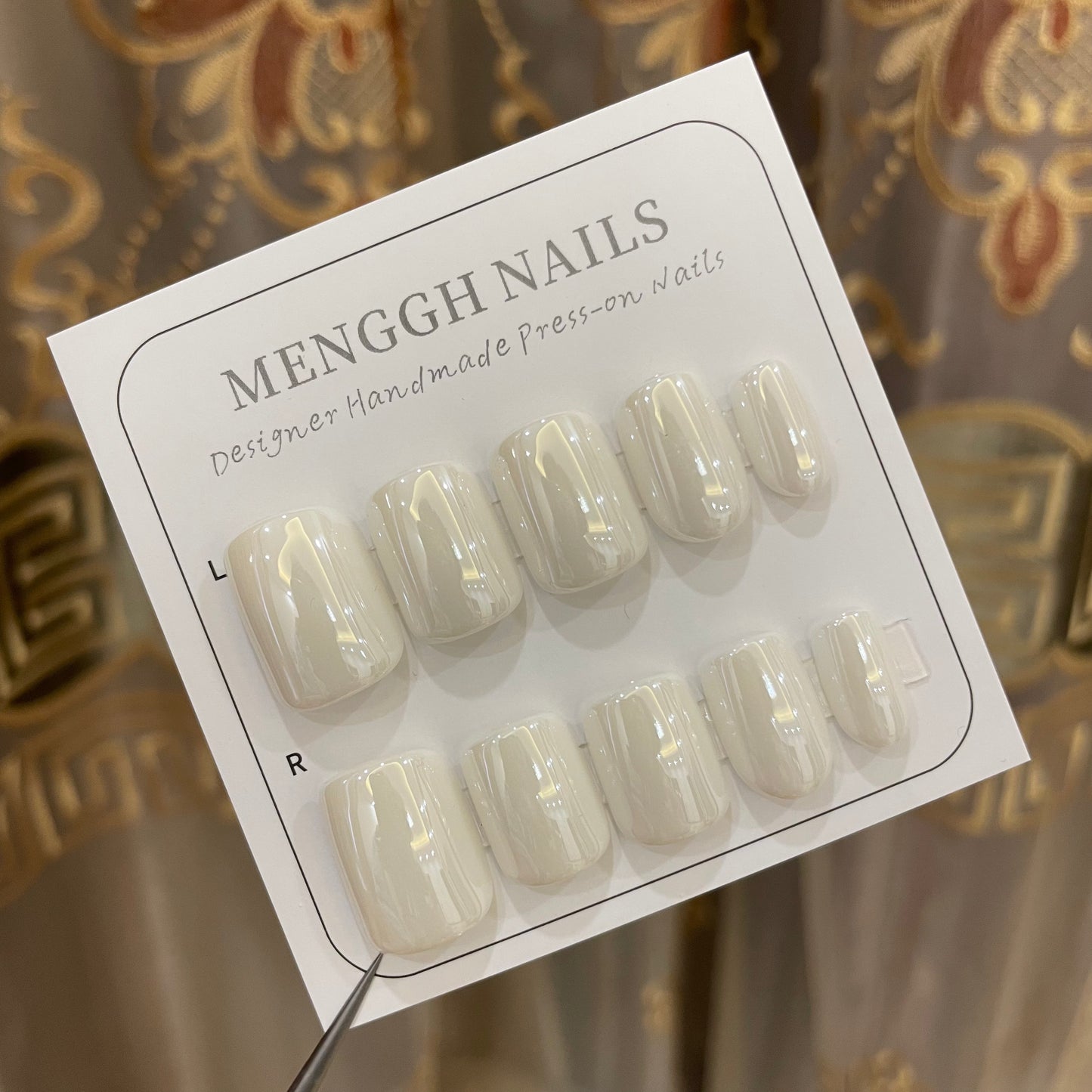 Ivory Silk Serenity