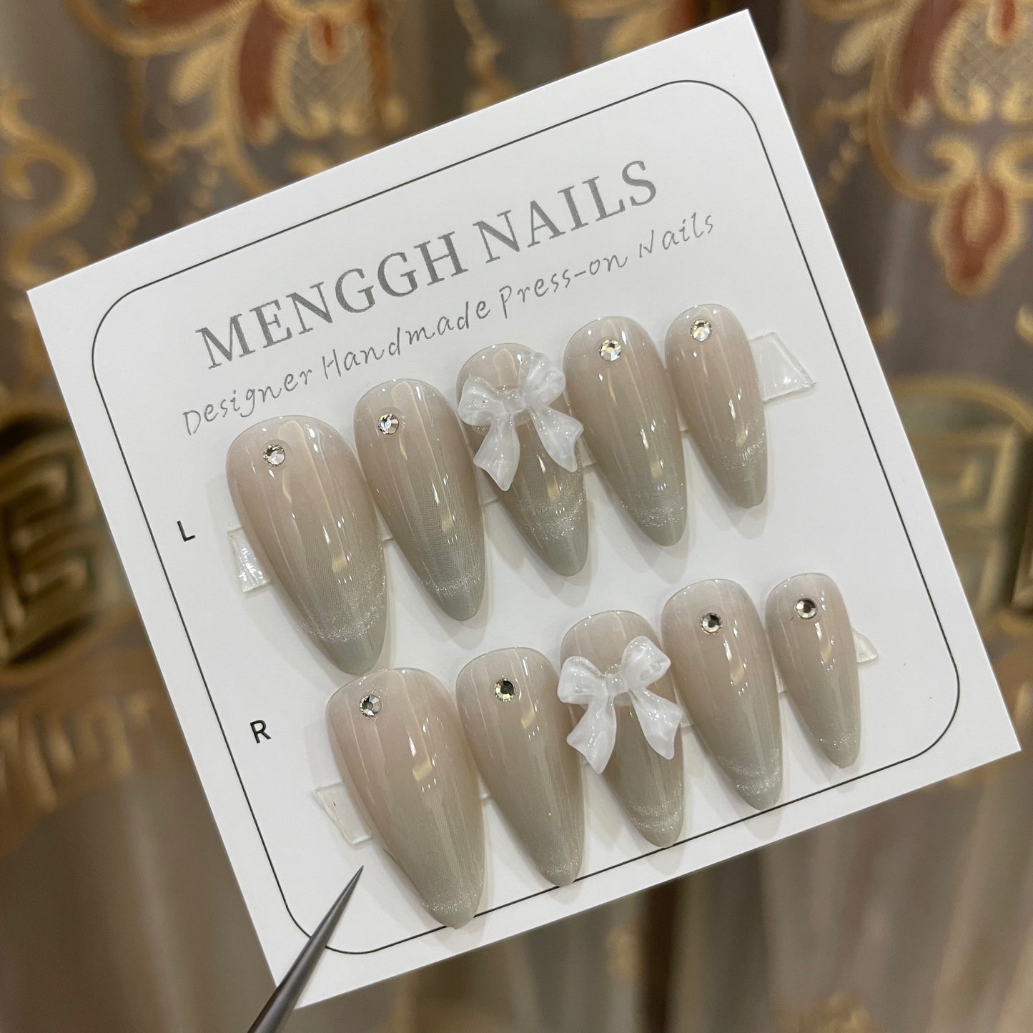 Taupe Ribbon