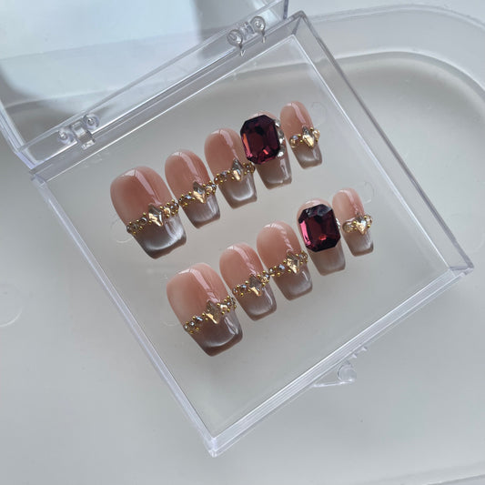 French cat's eye ruby