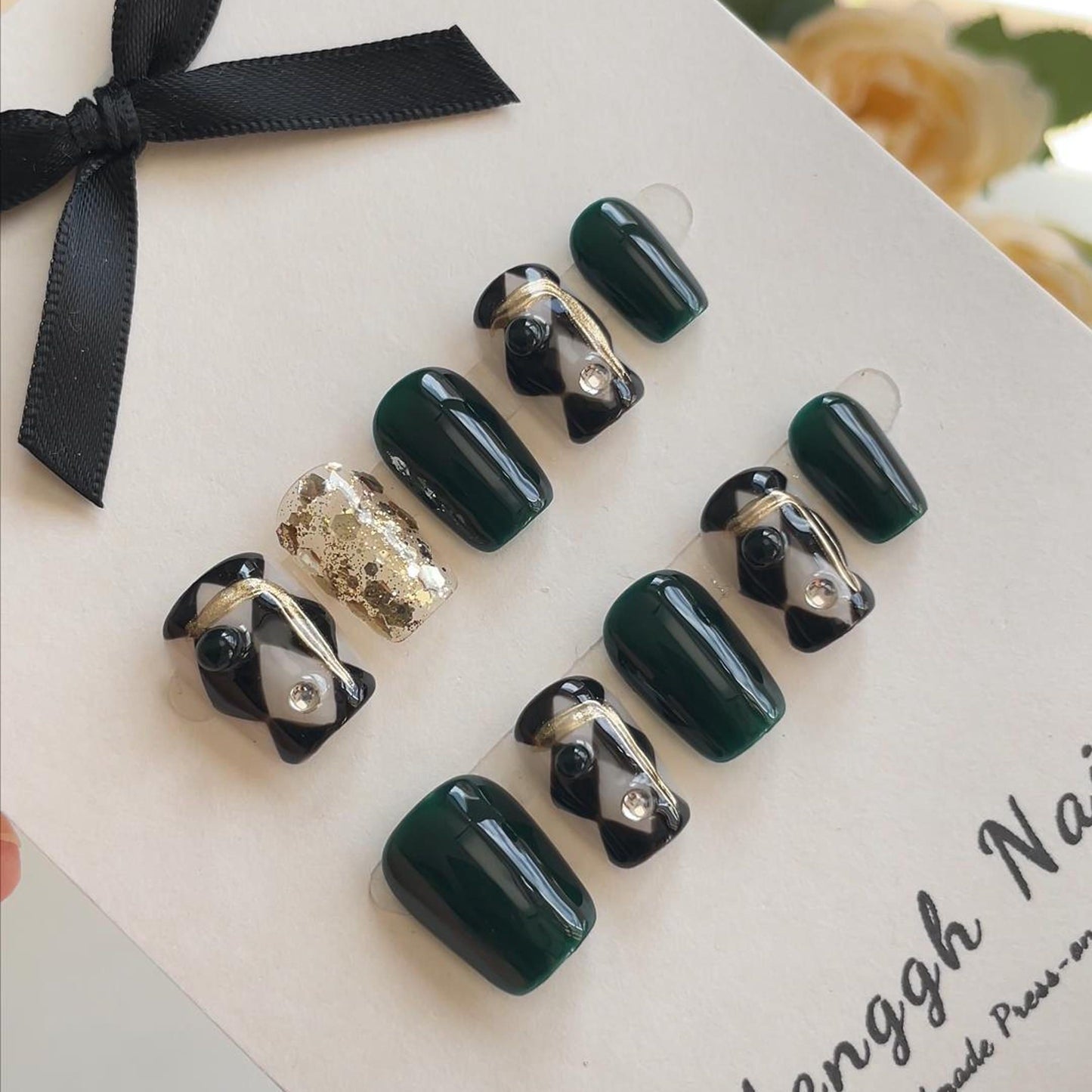Emerald check