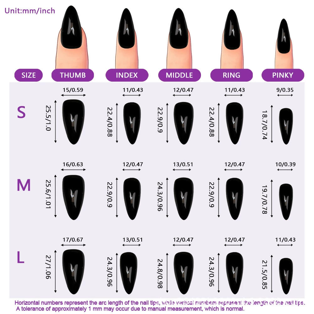 Golden Nude Orchid Crystal Press On Nails