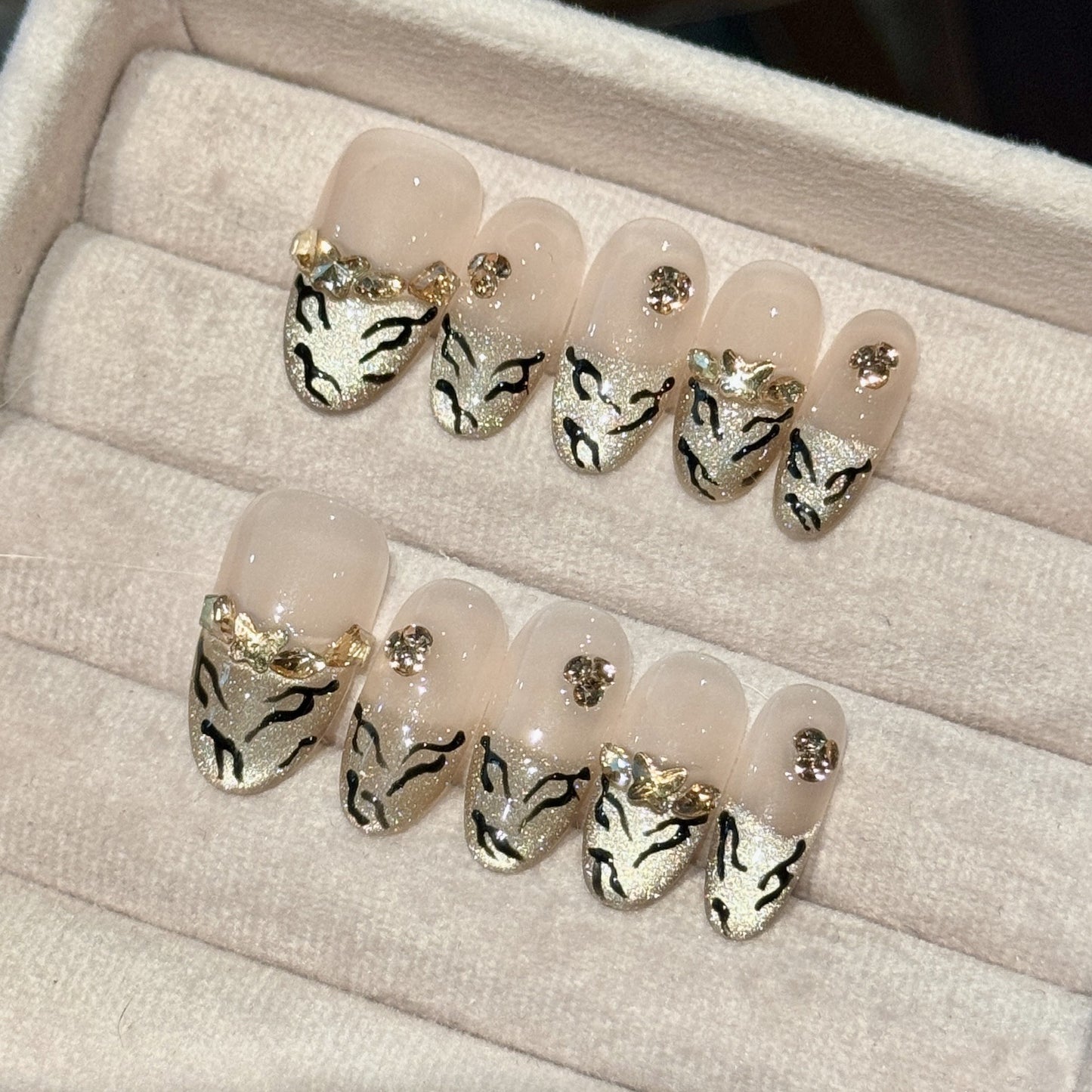Blush Leopard Opulence